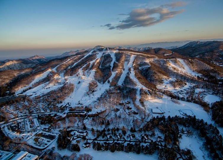 輕井沢滑雪